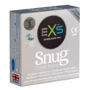 Snug Closer Fitting: small condoms, small price