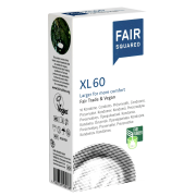 XL 60: fair, vegan, besonders groß