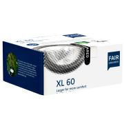XL 60: fair, vegan, besonders groß
