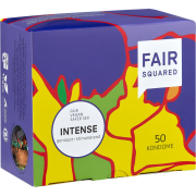 Intense: fair, vegan, stimulating