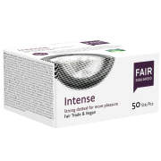 Intense: fair, vegan, heavily studded (50 pieces)