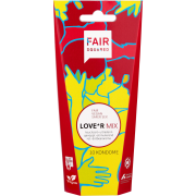 Love*r Mix: fair, vegan, bunt gemischt