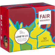 Love*r Mix: fair, vegan, bunt gemischt