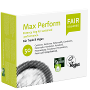 Max perform: fair, vegan, mit Potenzring