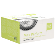 Max perform: fair, vegan, mit Potenzring