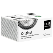 Original: fair, vegan, sicher (50 Stück)
