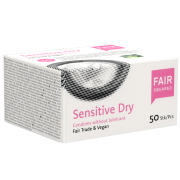 Sensitive Dry: fair, vegan, ohne Silikonöl