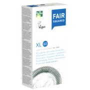 XL 60: fair, vegan, especially large