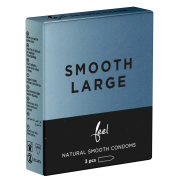 Smooth Large: extra large for relaxing sex