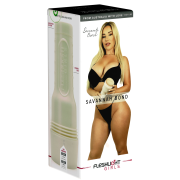 Savannah Bond Vagina: mit Original Intim-Abdruck