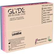 GLYDE Dams: Lecktücher (Vanille)