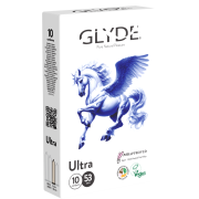 Glyde Ultra: 100% vegan, natural and skin friendly