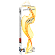 SHEER GLYDE Dams: Lecktücher (Cola)