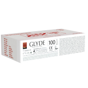 Glyde Supermax: 100% vegan, very elastic & extra large