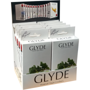Glyde Supermax: 100% vegan, very elastic & extra large