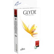 Glyde Ultra: 100% vegan, natural and skin friendly