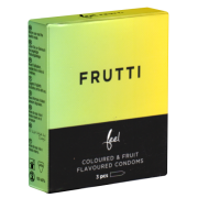 Frutti: multicoloured and fruity