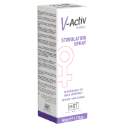 V-Activ Woman: für prickelnde Empfindungen (50ml)