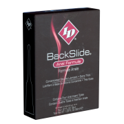 BackSlide: water proof anal pleasure (4x8ml)