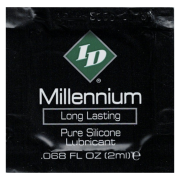 Millennium: wasserfestes Silikongleitgel (2ml)