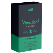 Vibration! Ganjah: prickelnd und mit Geschmack (15ml)