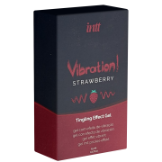 Vibration! Strawberry: prickelnd und mit Geschmack (15ml)
