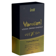 Vibration! Vodka Energy: prickelnd und mit Geschmack (15ml)