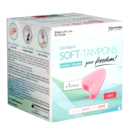 Soft-Tampons Mini: Freiheit hat keine Fäden (3 Stück)
