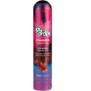 Strawberry Lubricant Gel: natürlicher Erdbeergeschmack (125ml)