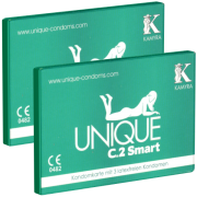 Unique Smart: pre-errection, no interruption of foreplay