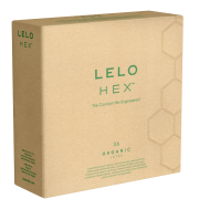 Lelo HEX™ Organic: die Kondom-Innovation