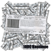 LONDON Q600: bulk pack 1000 condoms