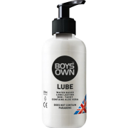 Boys Own Lube Silky: seidenzart und weiß (250ml)