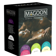 Magoon massage oil: Best of Magoon (6x 200ml)