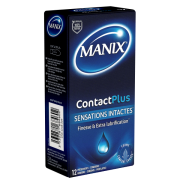 Contact PLUS: ultra thin for intensive pleasure
