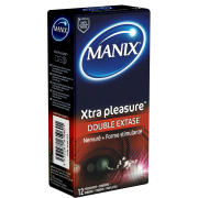 Xtra pleasure: französische Spezialform-Kondome