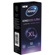 Ultra XL: anatomisch, lang, dünn und mit Spezialform (10 Stück)