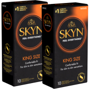 SKYN King Size: smooth, soft, XL size