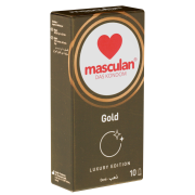 Gold: die Luxus-Edition von Masculan