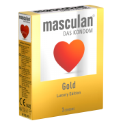 Gold: die Luxus-Edition von Masculan