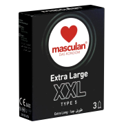 Typ 5 XXL: extragroße Qualitätskondome