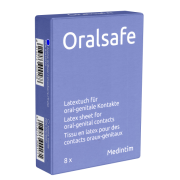 Oral Safe Strawberry: protection during oral sex