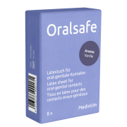 Oral Safe Vanille: protection during oral sex