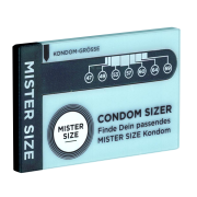 Condom Sizer (Deutsch): bestimmen Sie jetzt Ihre Kondomgröße