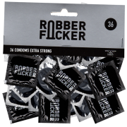 Rubber Fucker: strong condoms for strong orgasm