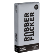 Rubber Fucker: strong condoms for strong orgasm