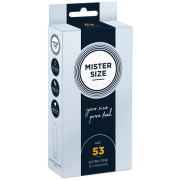 MISTER SIZE 53: fine & dignified