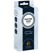 MISTER SIZE 57: generous & comfortable