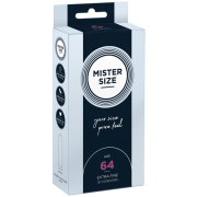 MISTER SIZE 64: robust & komfortabel