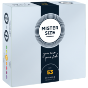 MISTER SIZE 53: fine & dignified